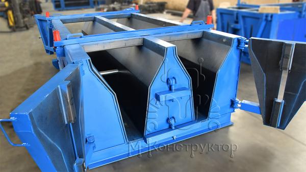 Металлоформы дорожного ограждения "Нью Джерси"